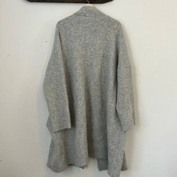 NWOT Vince Clean Edge Cardigan Grey Sweater Coat, size XXL - Picture 4 of 10